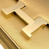 エルメス HERMES コンスタンス3ミニ W刻 ドレ シェーブルシャムキラ レディース ショルダーバッグ
