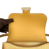 エルメス HERMES コンスタンス3ミニ W刻 ドレ シェーブルシャムキラ レディース ショルダーバッグ