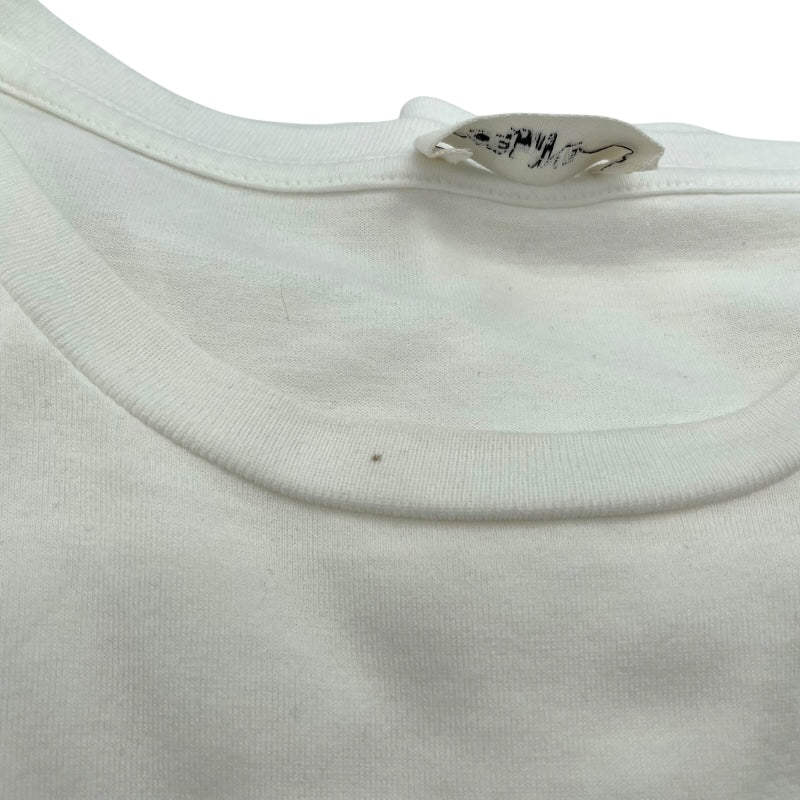 セリーヌ CELINE ロゴプリントTシャツ 2X308916G ホワイト