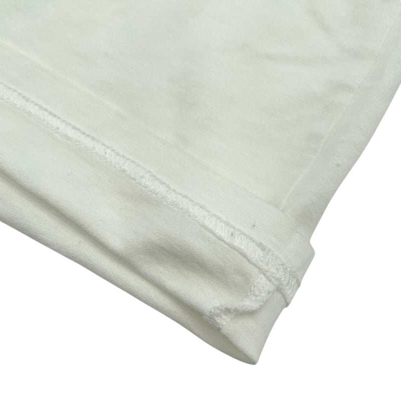 セリーヌ CELINE ロゴプリントTシャツ 2X308916G ホワイト コットン 半袖Ｔシャツ レディース 中古 セリーヌ CELINE ロゴプリントTシャツ 2X308916G ホワイト
