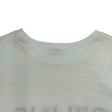 セリーヌ CELINE ロゴプリントTシャツ 2X308916G ホワイト コットン レディース 半袖Ｔシャツ