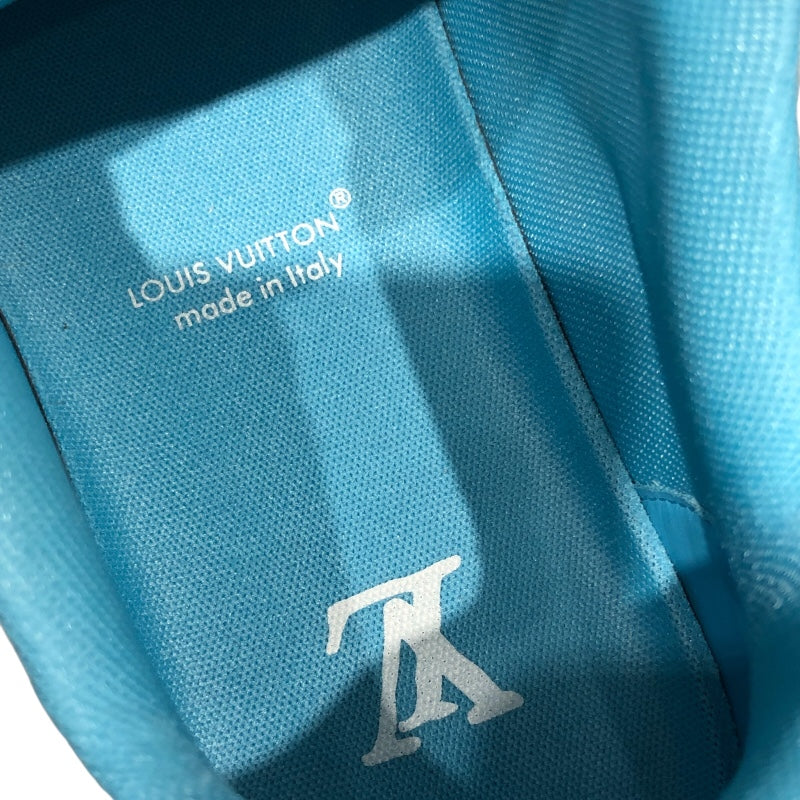 お洒落ブルー♪ Louis Vuitton トレーナー スニーカー メンズ ルイ・ヴィトン LOUIS VUITTON × Tyler the Creator LV
