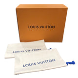 ルイ・ヴィトン LOUIS VUITTON LVトレイナーライン ローカットスニーカー グリーン レザー メンズ スニーカー