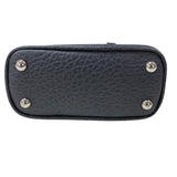 メゾン マルジェラ Maison Margiela 5ACベビー ミニバッグ SB3WG0025 ネイビー シルバー金具 レザー レディース ショルダーバッグ