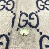 グッチ GUCCI GG総柄リバーシブルケープ 699876 ブラウン ウール レディース その他アウター