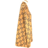 グッチ GUCCI GG総柄リバーシブルケープ 699876 ブラウン ウール レディース その他アウター