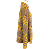 グッチ GUCCI GG総柄リバーシブルケープ 699876 ブラウン ウール レディース その他アウター