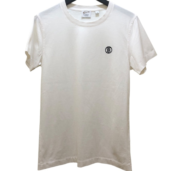 バーバリーロンドン  BURBERRY LONDON ロゴ半袖Tシャツ 8053422 ホワイト コットン メンズ 半袖Ｔシャツ