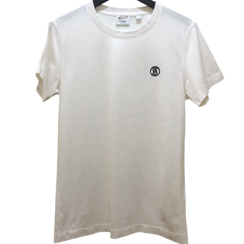 バーバリーロンドン  BURBERRY LONDON ロゴ半袖Tシャツ 8053422 ホワイト コットン メンズ 半袖Ｔシャツ