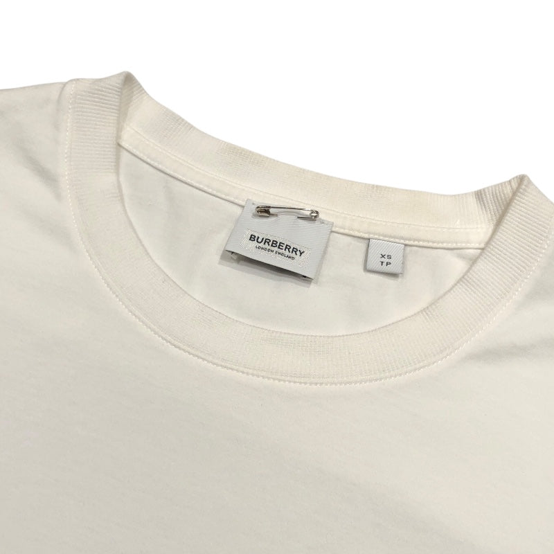 バーバリーロンドン  BURBERRY LONDON ロゴ半袖Tシャツ 8053422 ホワイト コットン メンズ 半袖Ｔシャツ