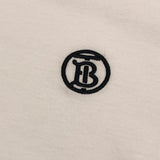 バーバリーロンドン  BURBERRY LONDON ロゴ半袖Tシャツ 8053422 ホワイト コットン メンズ 半袖Ｔシャツ