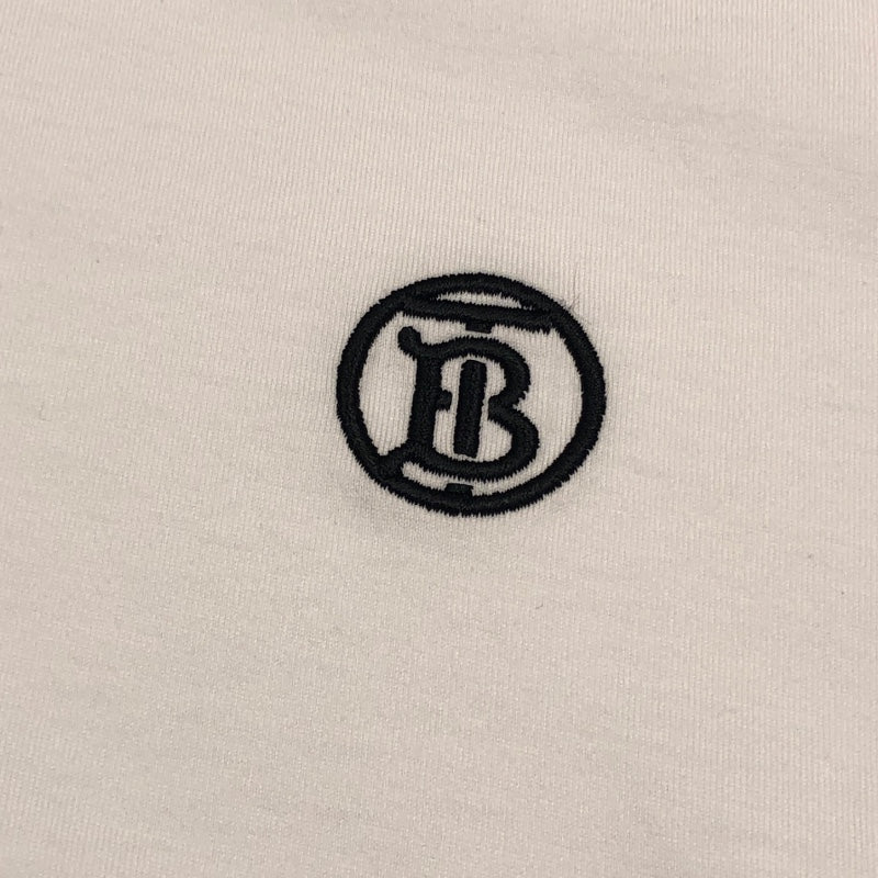 バーバリーロンドン  BURBERRY LONDON ロゴ半袖Tシャツ 8053422 ホワイト コットン メンズ 半袖Ｔシャツ