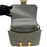 エルメス HERMES コンスタンス3 24 C刻印 グリペール/ゴールド金具 アリゲーターマット レディース ショルダーバッグ