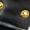 グッチ GUCCI GGマーモント キルティング バックパック 777253 ブラック ゴールド金具 レザー レディース リュック デイパック