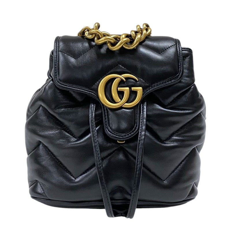 グッチ GUCCI GGマーモント キルティング バックパック 777253