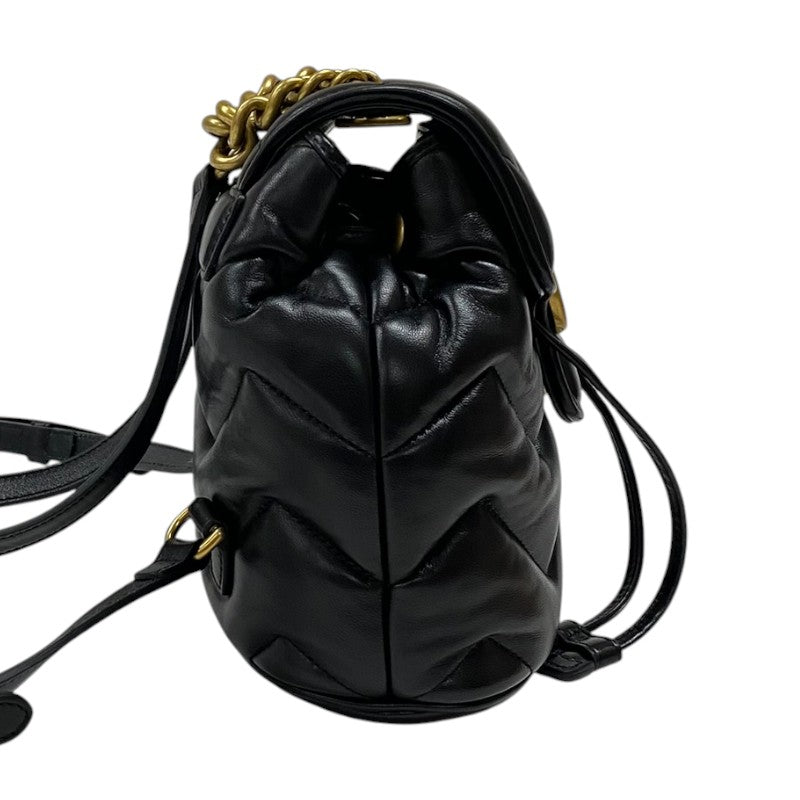 グッチ GUCCI GGマーモント キルティング バックパック 777253