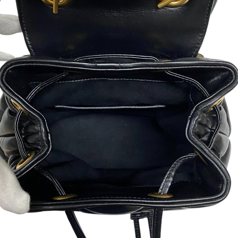 グッチ GUCCI GGマーモント キルティング バックパック 777253