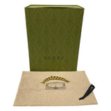 グッチ GUCCI GGマーモント キルティング バックパック 777253 ブラック ゴールド金具 レザー レディース リュック デイパック