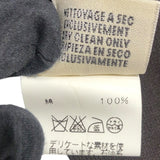 エルメス HERMES ニットカーディガンj ブラック コットン レディース カーディガン