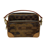 ルイ・ヴィトン LOUIS VUITTON ナイル M26068 ブラウン モノグラム・ランド・スケープ レディース ショルダーバッグ
