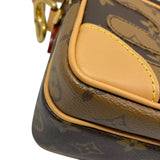 ルイ・ヴィトン LOUIS VUITTON ナイル M26068 ブラウン モノグラム・ランド・スケープ レディース ショルダーバッグ
