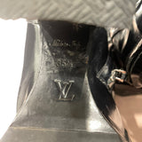 ルイ・ヴィトン LOUIS VUITTON スタートレイルラインアンクルブーツ MA0137 レザー レディース ブーツ