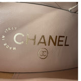 シャネル CHANEL パール装飾ショートブーツ G32752 ベージュ スウェード レディース ブーツ