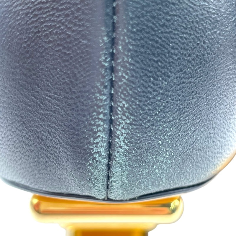 フェンディ FENDI Fロゴ ヒールショートブーツ ブラック レザー レディース ブーツ