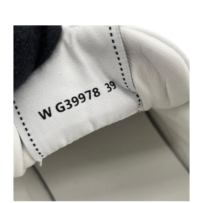 シャネル CHANEL ココマークカットスニーカー G39978 ホワイト レザー レディース スニーカー