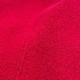 ルイ・ヴィトン LOUIS VUITTON ロゴエンボスジップアップニットパーカー FJKC15 レッド ウール レディース その他アウター