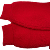 ルイ・ヴィトン LOUIS VUITTON ロゴエンボスジップアップニットパーカー FJKC15 レッド ウール レディース その他アウター