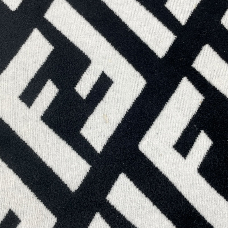 フェンディ FENDI FF総柄タートルネックニットポンチョ FZY639A3PU アイボリー/ブラック ウール レディース ポンチョ