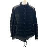 モンクレール MONCLER BEATRICE ベロアダウンジャケット ブラック ベロア レディース ダウンジャケット