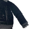 モンクレール MONCLER BEATRICE ベロアダウンジャケット ブラック ベロア レディース ダウンジャケット
