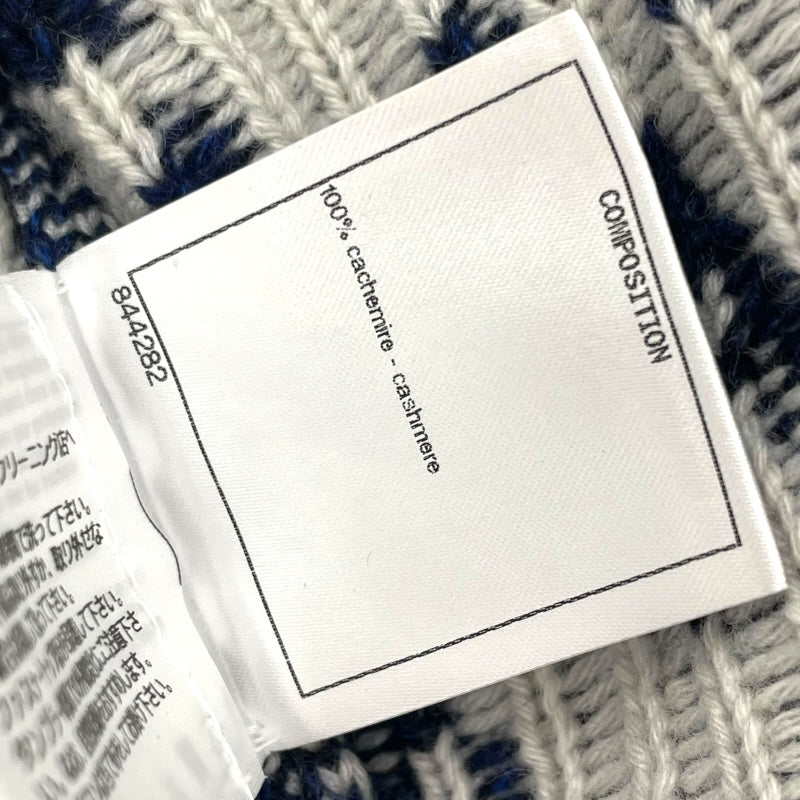 シャネル CHANEL フェアアイル柄ニットカーディガン P65173 マルチカラー カシミア レディース カーディガン