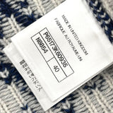 シャネル CHANEL フェアアイル柄ニットカーディガン P65173 マルチカラー カシミア レディース カーディガン