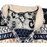シャネル CHANEL フェアアイル柄ニットカーディガン P65173 マルチカラー カシミア レディース カーディガン