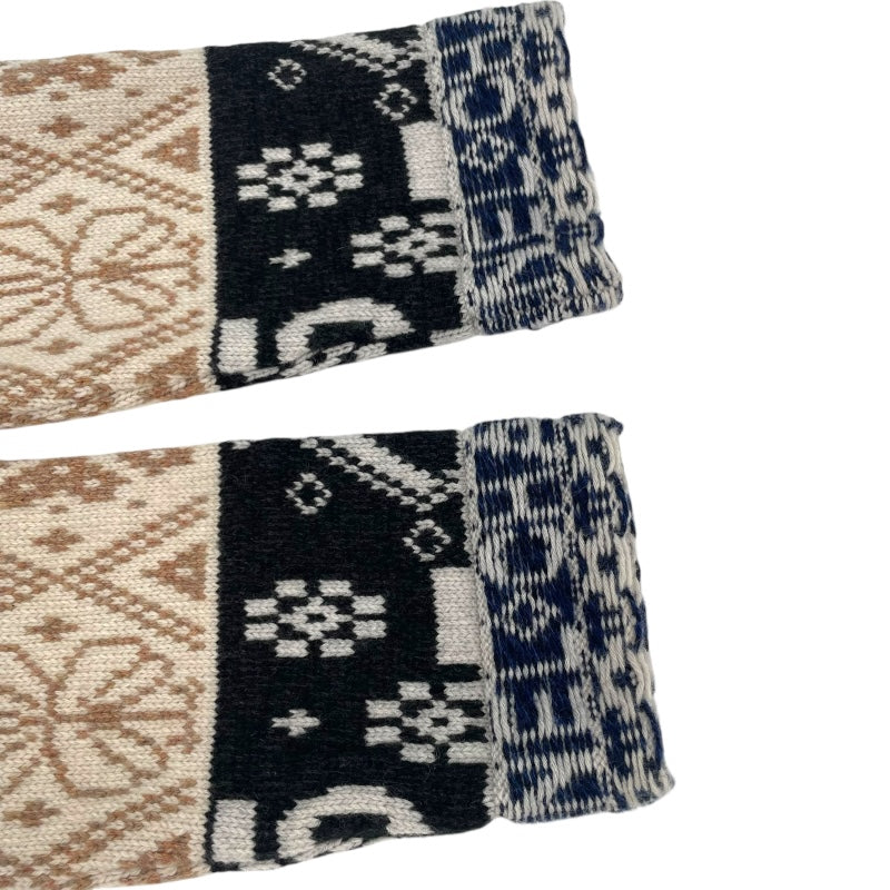シャネル CHANEL フェアアイル柄ニットカーディガン P65173 マルチカラー カシミア レディース カーディガン