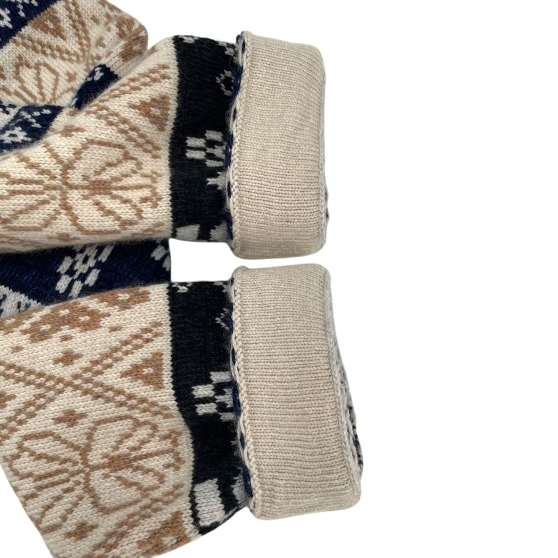 シャネル CHANEL フェアアイル柄ニットカーディガン P65173 マルチカラー カシミア レディース カーディガン