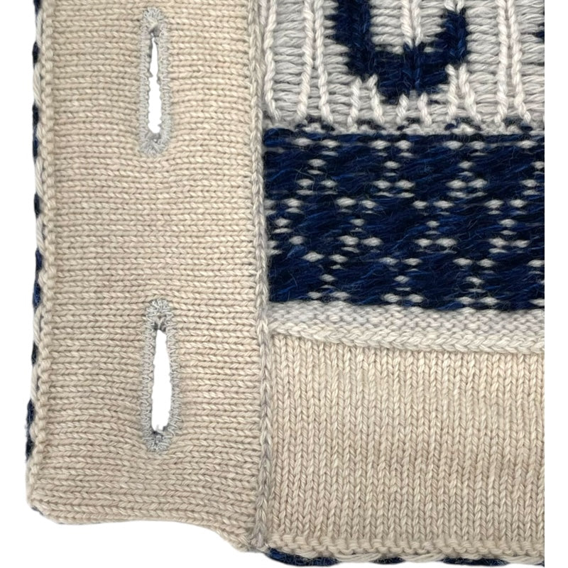 シャネル CHANEL フェアアイル柄ニットカーディガン P65173 マルチカラー カシミア レディース カーディガン