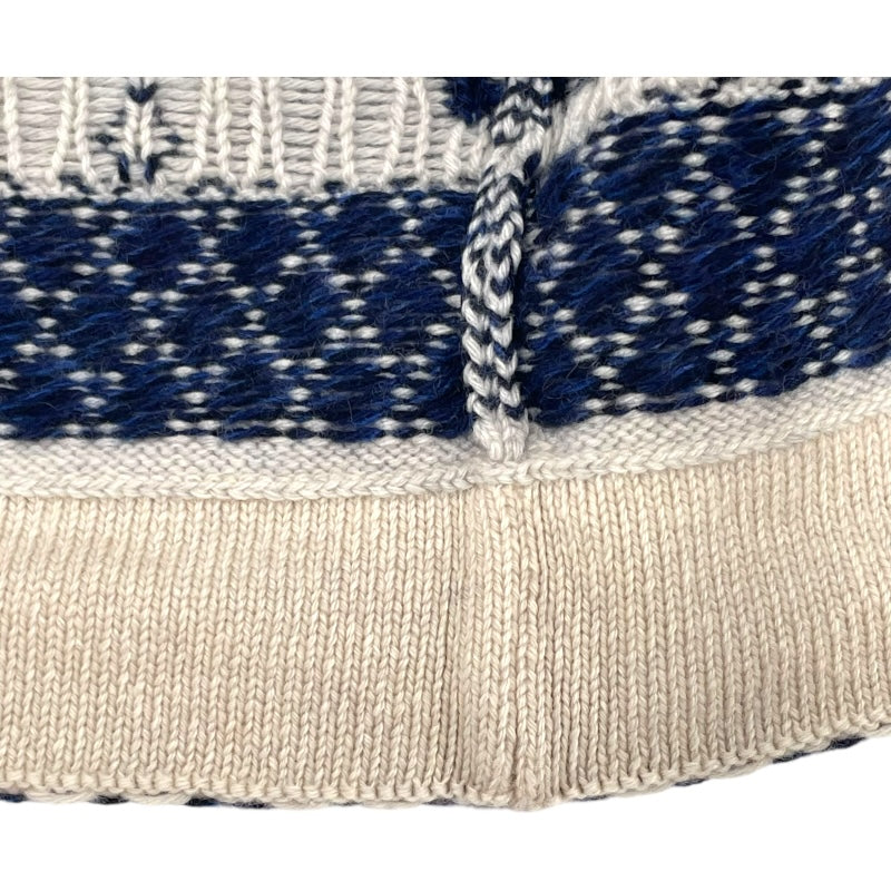 シャネル CHANEL フェアアイル柄ニットカーディガン P65173 マルチカラー カシミア レディース カーディガン