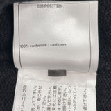 シャネル CHANEL チェーン装飾ニットセーター P62947 ブラック カシミア レディース セーター