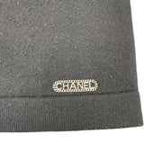 シャネル CHANEL チェーン装飾ニットセーター P62947 ブラック カシミア レディース セーター