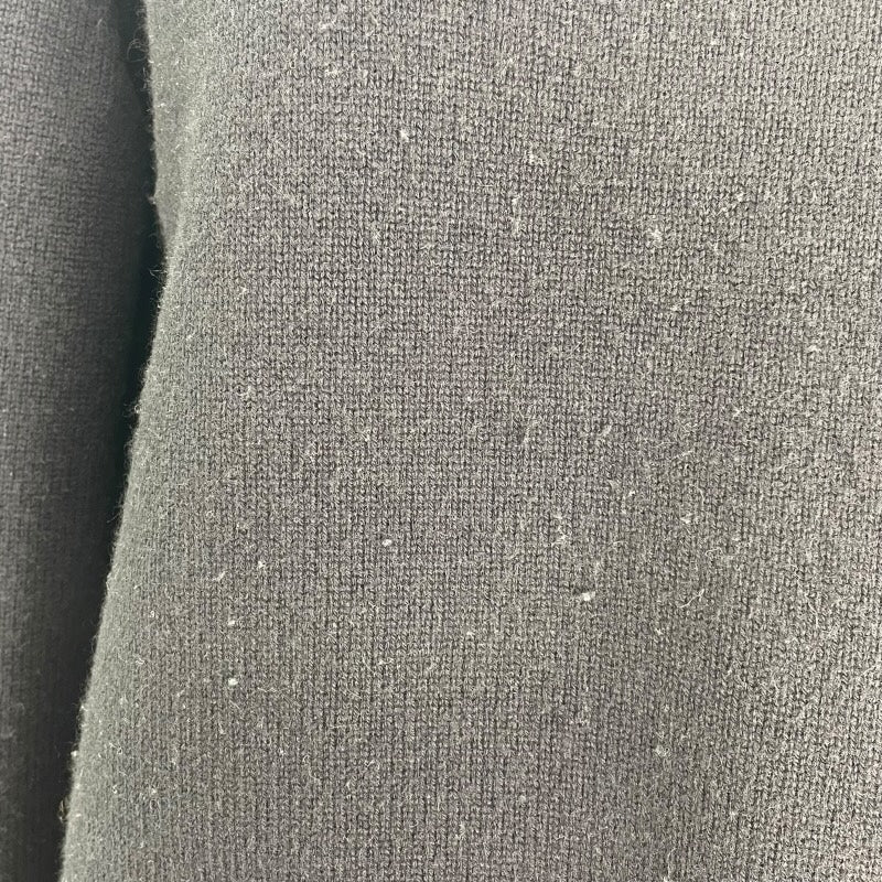 シャネル CHANEL チェーン装飾ニットセーター P62947 ブラック カシミア レディース セーター