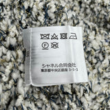 シャネル CHANEL グリッターニットセーター P61568K47214 ホワイト ウール レディース セーター