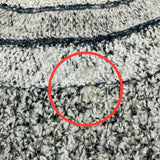 シャネル CHANEL グリッターニットセーター P61568K47214 ホワイト ウール レディース セーター