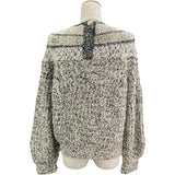 シャネル CHANEL グリッターニットセーター P61568K47214 ホワイト ウール レディース セーター