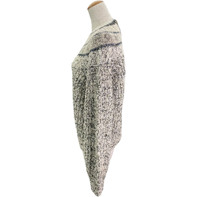 シャネル CHANEL グリッターニットセーター P61568K47214 ホワイト ウール レディース セーター