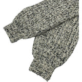 シャネル CHANEL グリッターニットセーター P61568K47214 ホワイト ウール レディース セーター