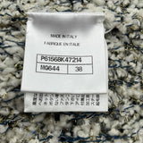 シャネル CHANEL グリッターニットセーター P61568K47214 ホワイト ウール レディース セーター